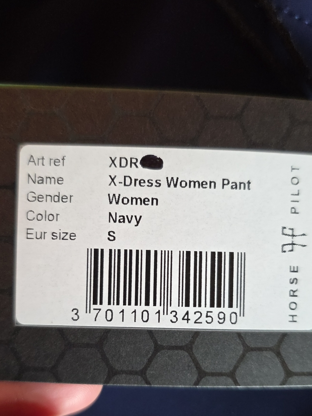 NWT Horse PILOT X Dress Full Seat Grip Breeches Size Small - Picture 4 of 6